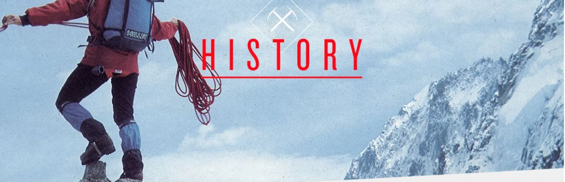 História značky MILLET