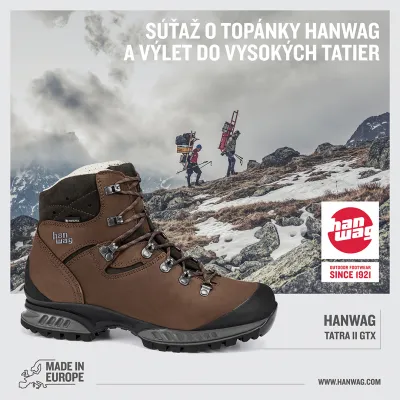 Hanwag súťaž
