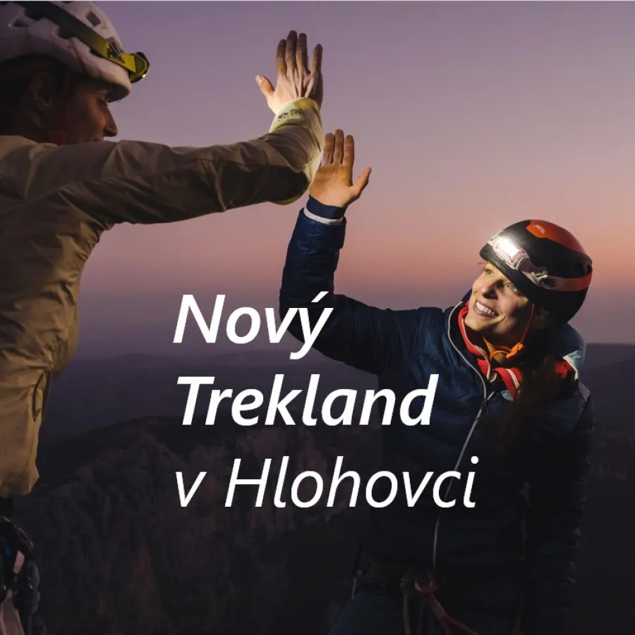 Rozrástli sme sa. Nový Trekland v Hlohovci