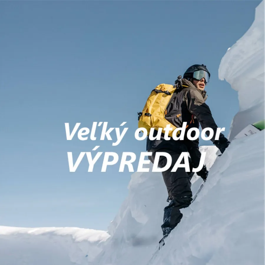 Veľký outdoor výpredaj 2023