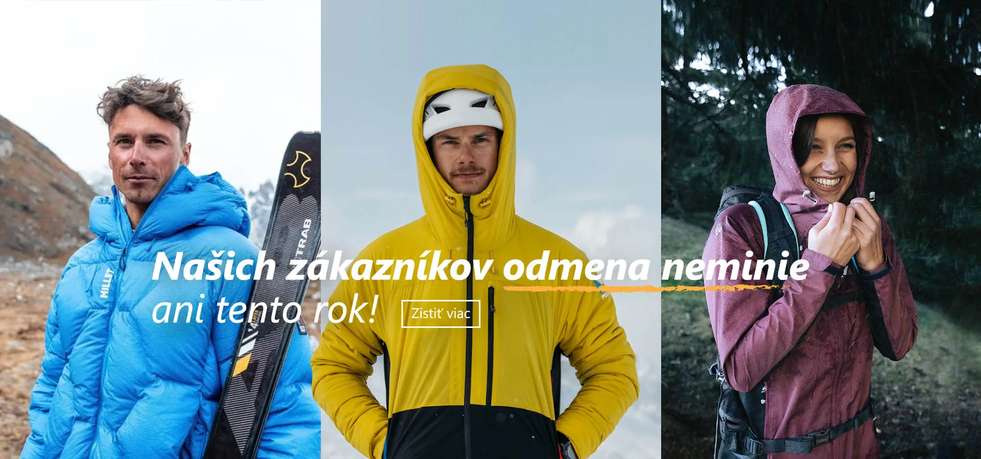 Našich zákazníkov odmena ani tento rok neminie