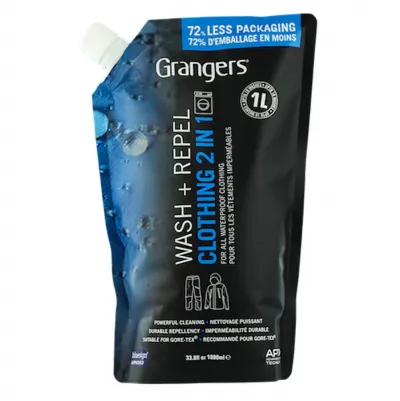 Grangers 2 in1 CLOTHING WASH REPEL 1000ml