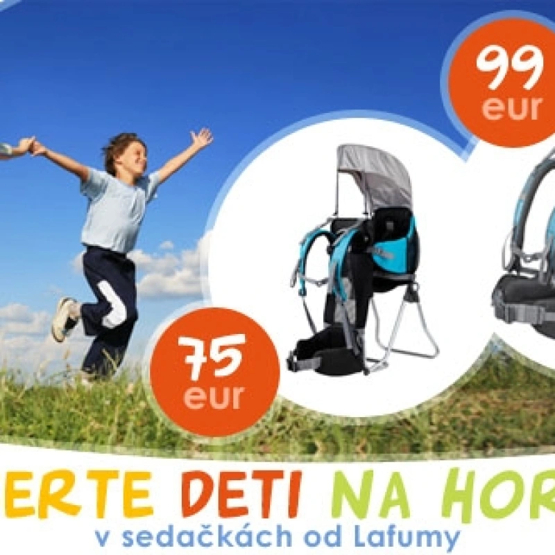 VÝPREDAJ DETSKÝCH SEDAČIEK