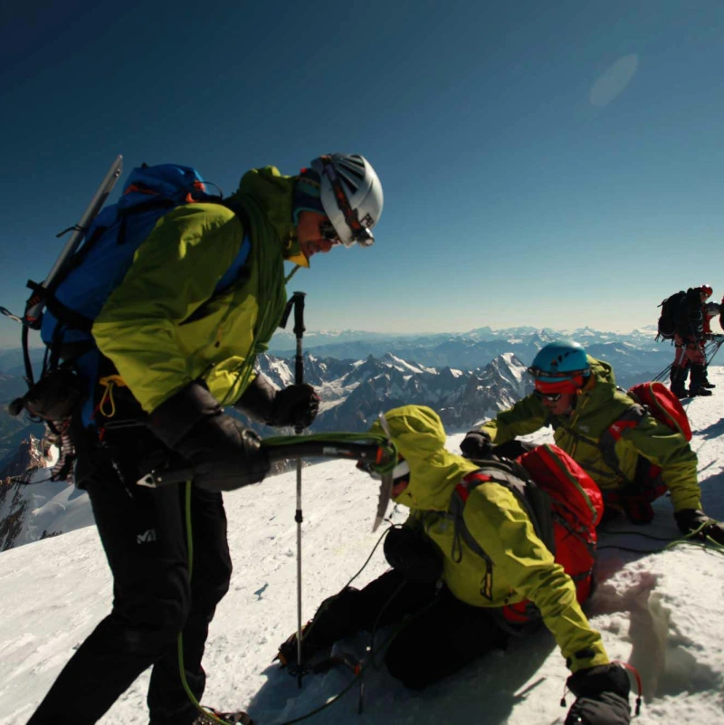 Expedícia Trekland Slepá dôvera: vrchol Mont Blancu dosiahnutý!!!