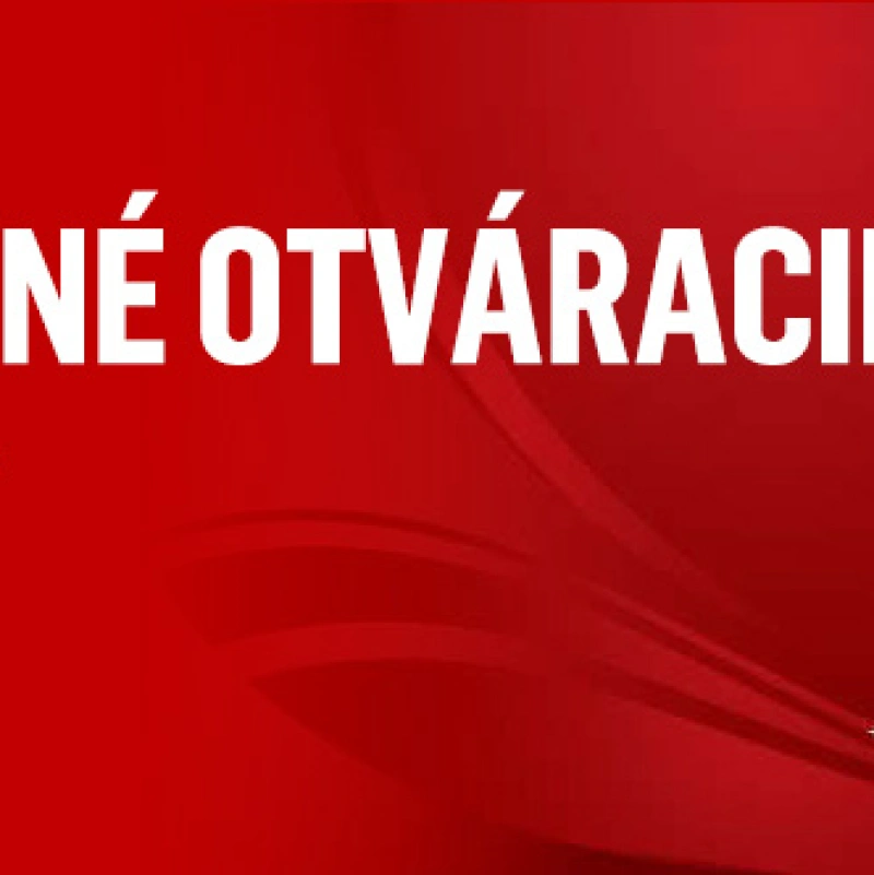 Zmena otváracích hodín v decembri