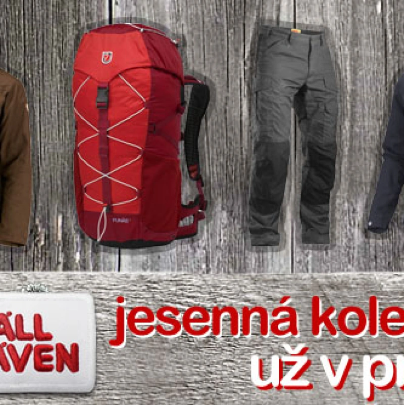 Jesenná kolekcia Fjällräven už v predaji!