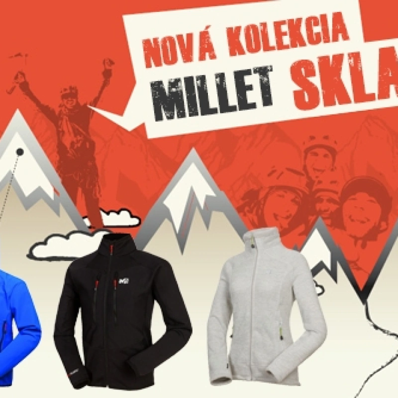 Jesenná kolekcia Millet v predaji!