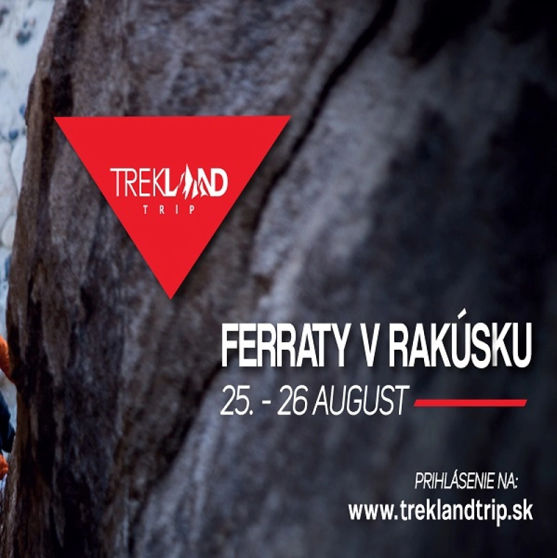 13. Trekland trip ferraty v Rak&uacute;sku