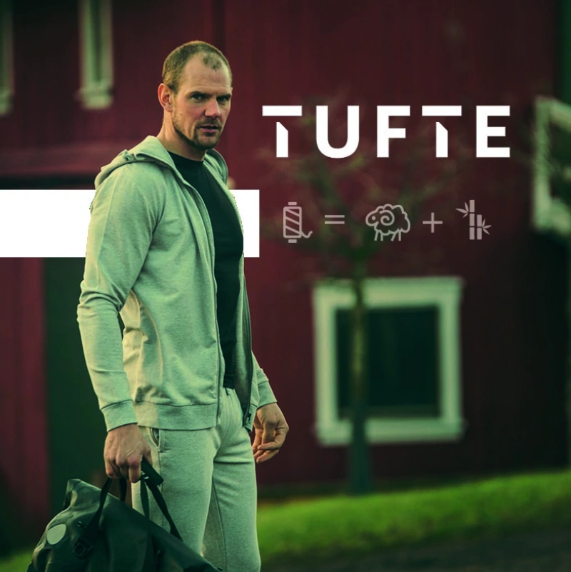 Tufte, bambus po N&oacute;rsky