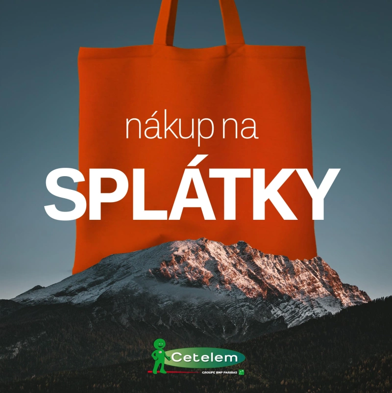 Nakupujte na spl&aacute;tky