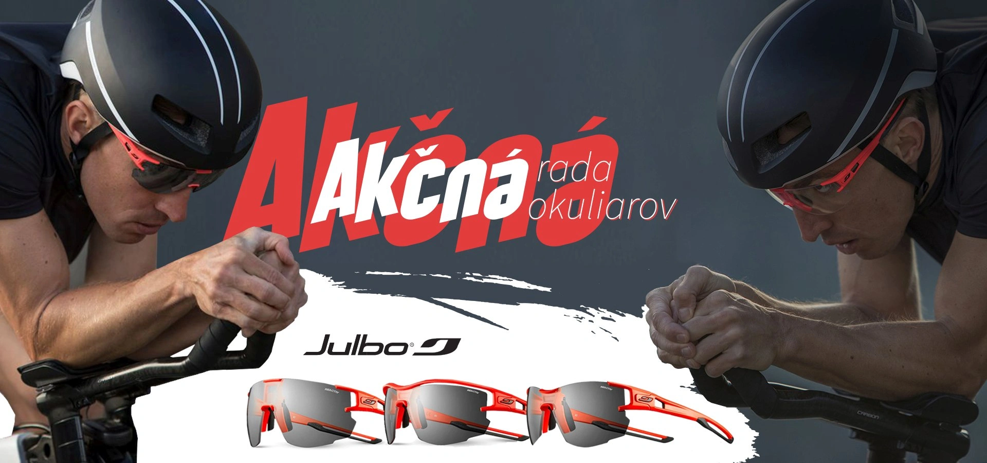 Aero, Aerolite, Aerospeed - akčn&aacute; rada okuliarov Julbo