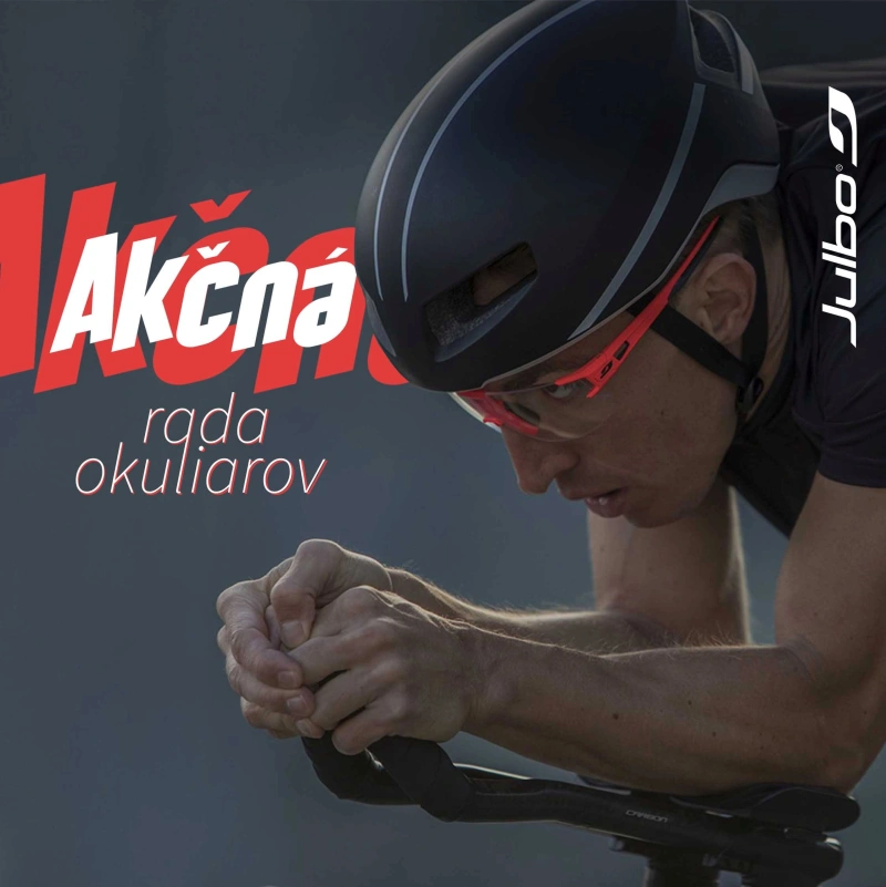 Aero, Aerolite, Aerospeed - akčn&aacute; rada okuliarov Julbo
