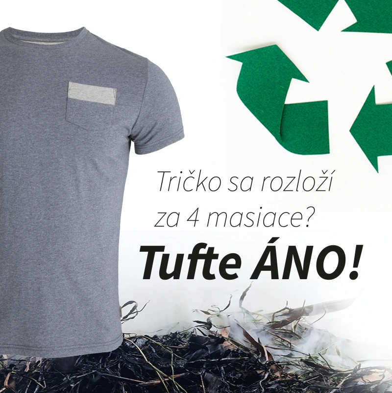 Tričko Tufte v komposte