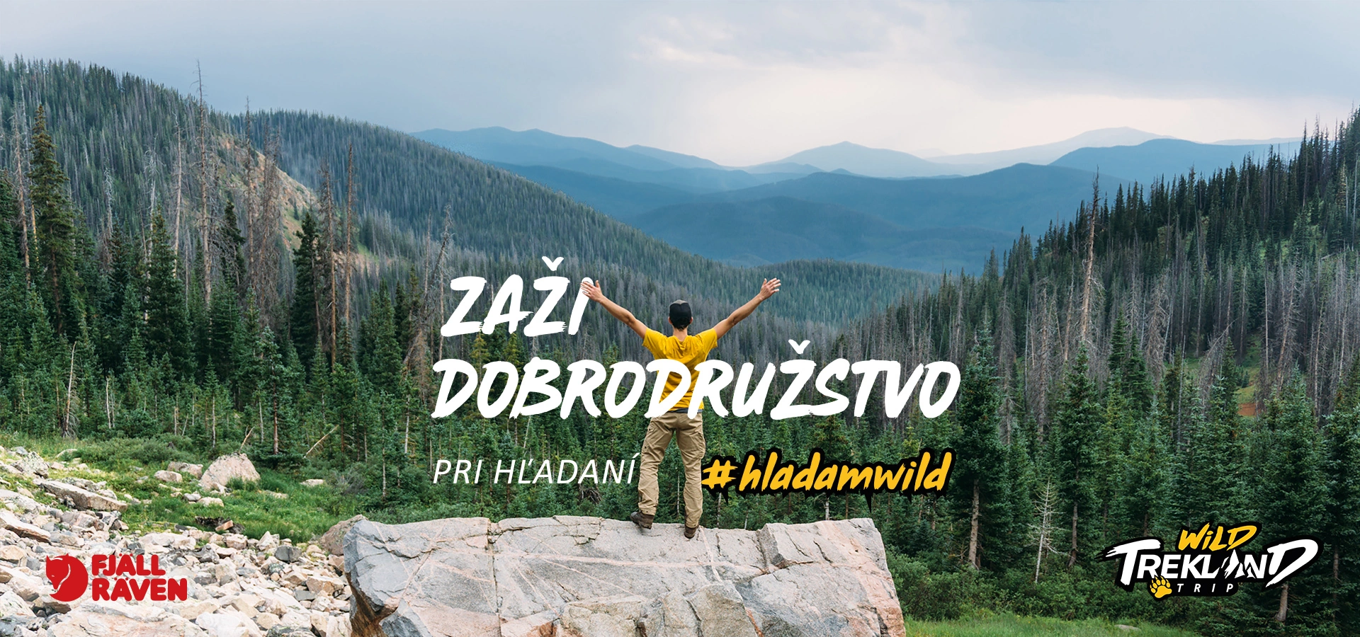 WILD Trekland Trip s Fj&auml;llr&auml;ven