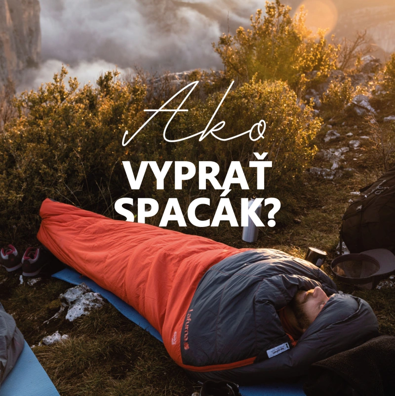Ako spr&aacute;vne vyprať spac&aacute;k