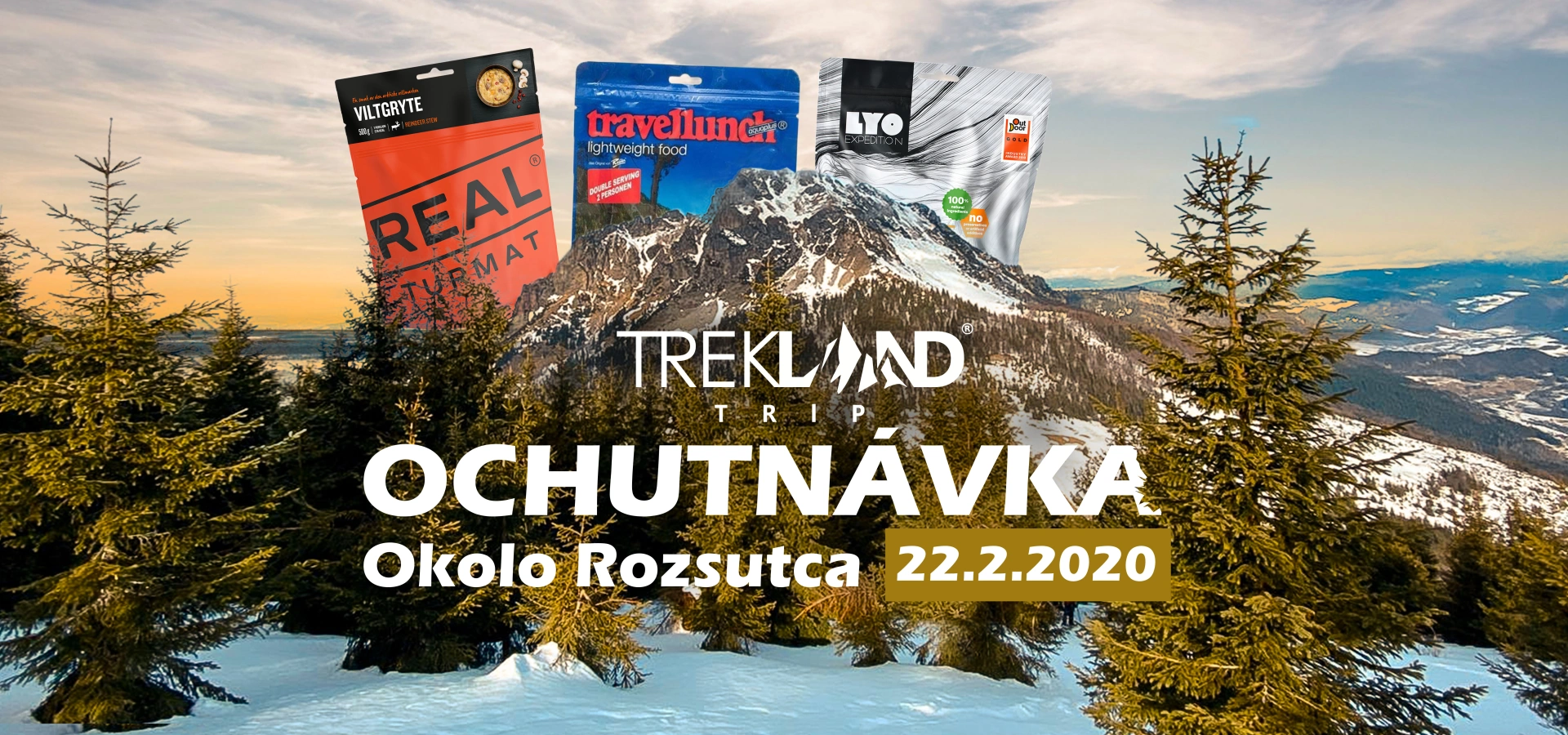 Trekland Trip - Ochutn&aacute;vka okolo Rozsutca
