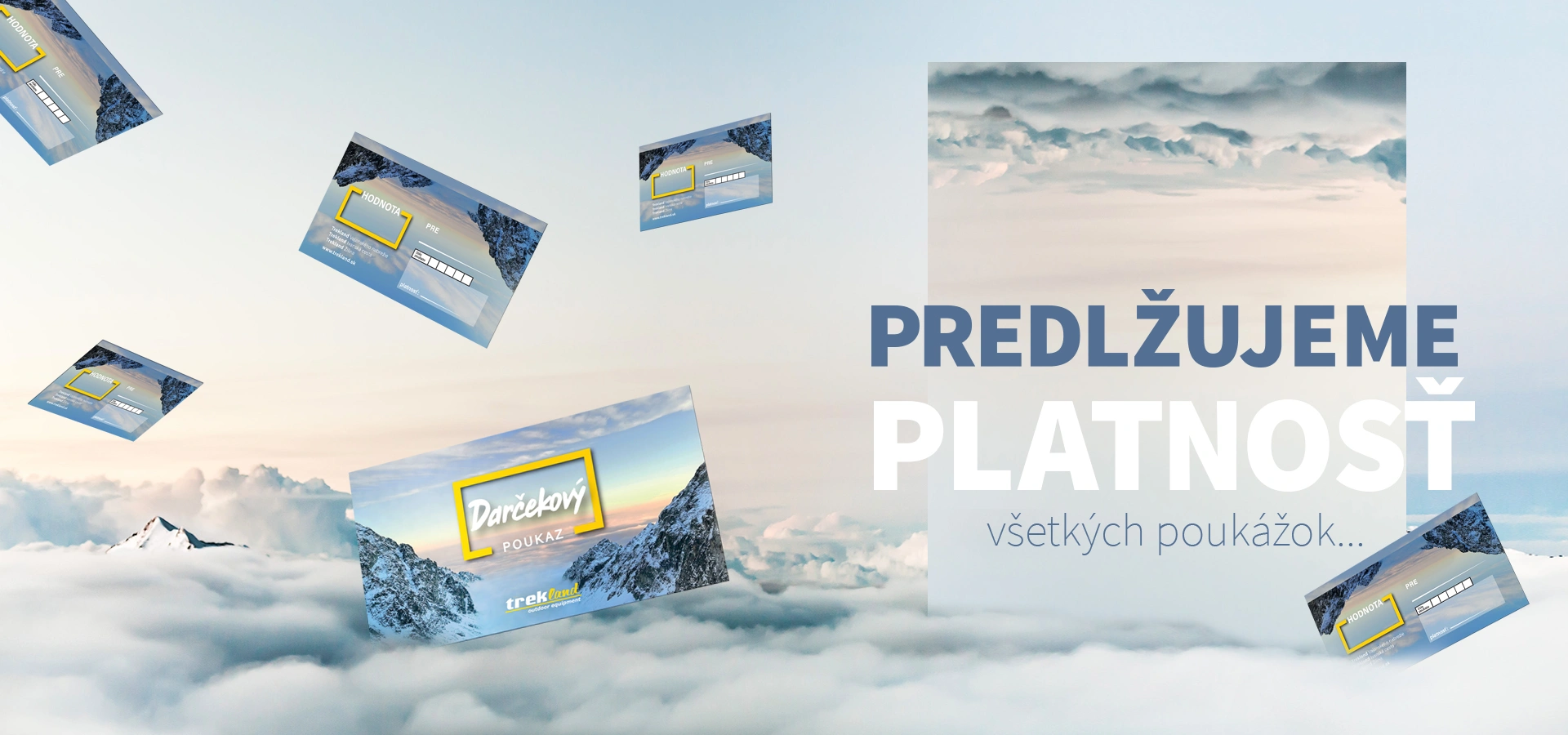 Predlžujeme platnosť pouk&aacute;žok