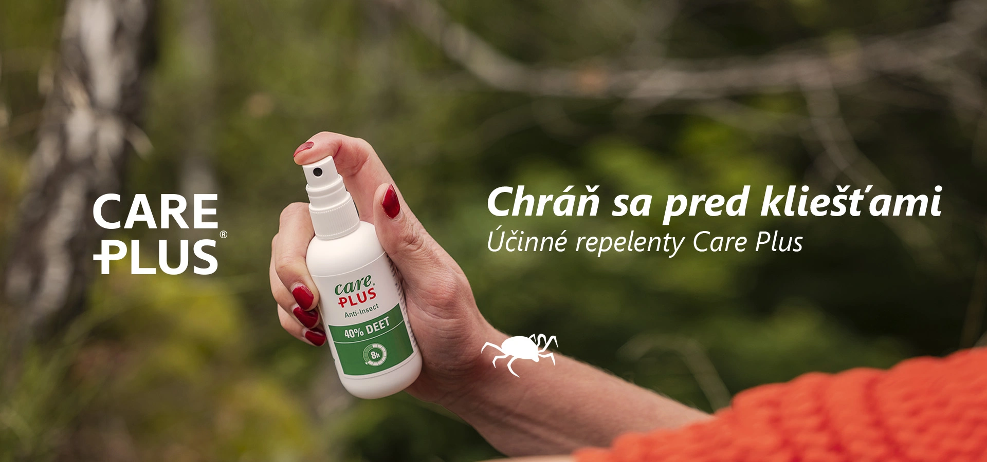 Ochrana pred klie&scaron;ťami