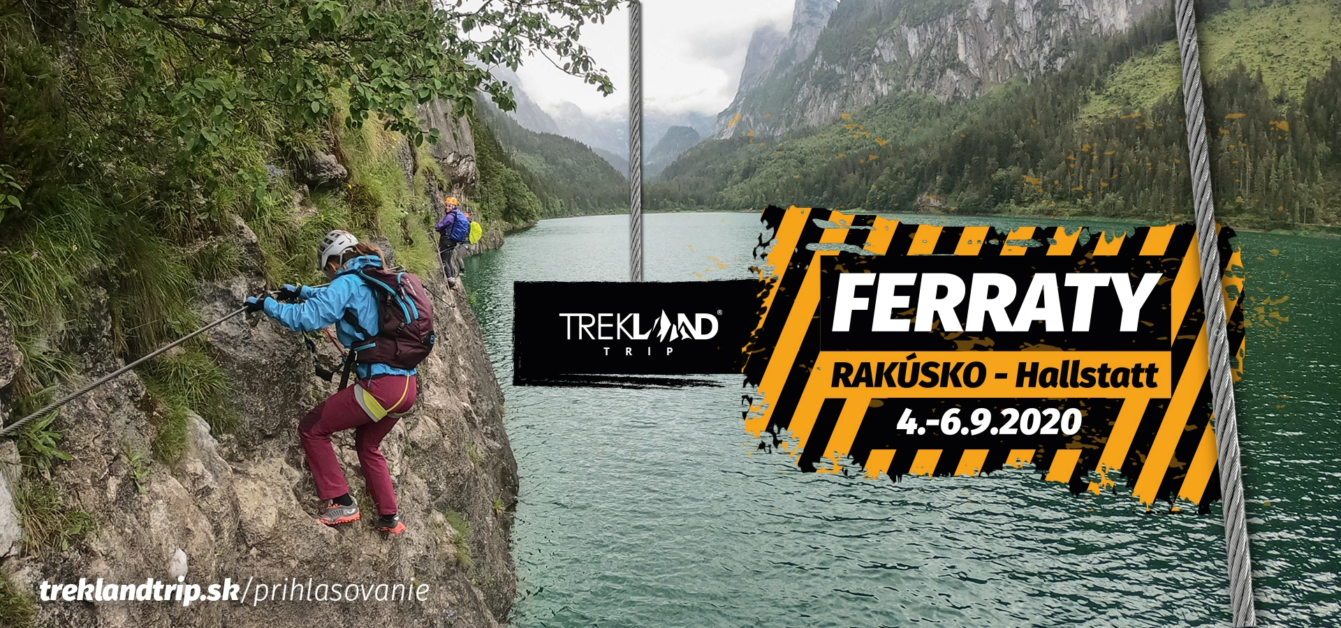 Trekland Trip - Ferraty v Rak&uacute;sku