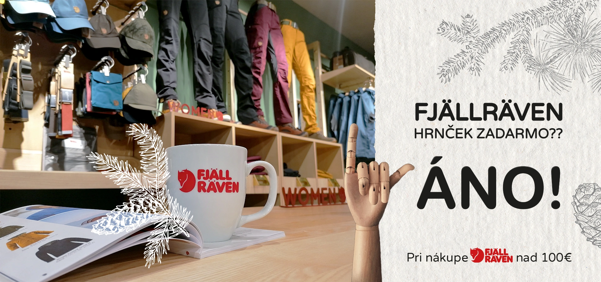 Hrnček k n&aacute;kupu zadarmo!