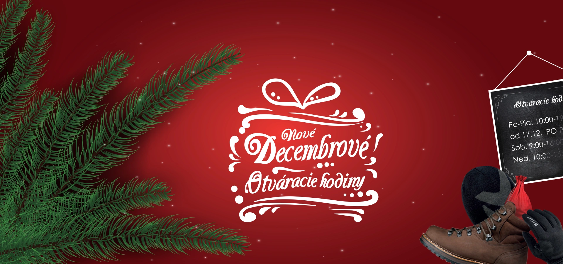 Decembrov&eacute; otv&aacute;racie hodiny