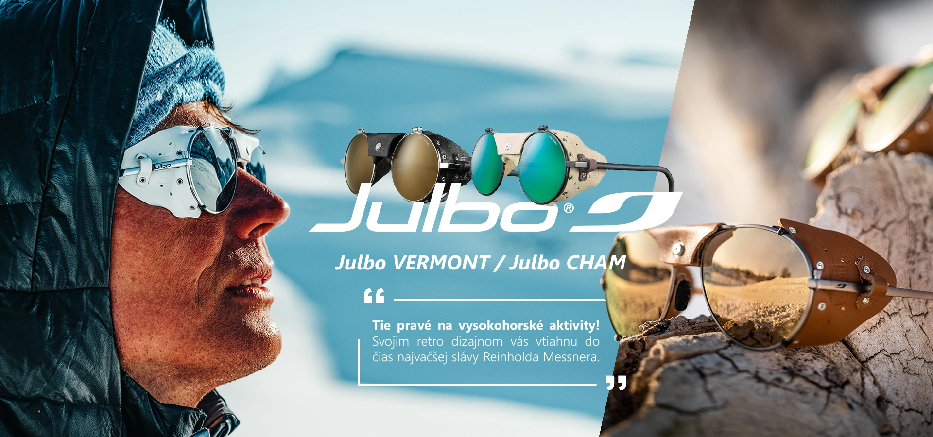 Julbo Vermont a Cham