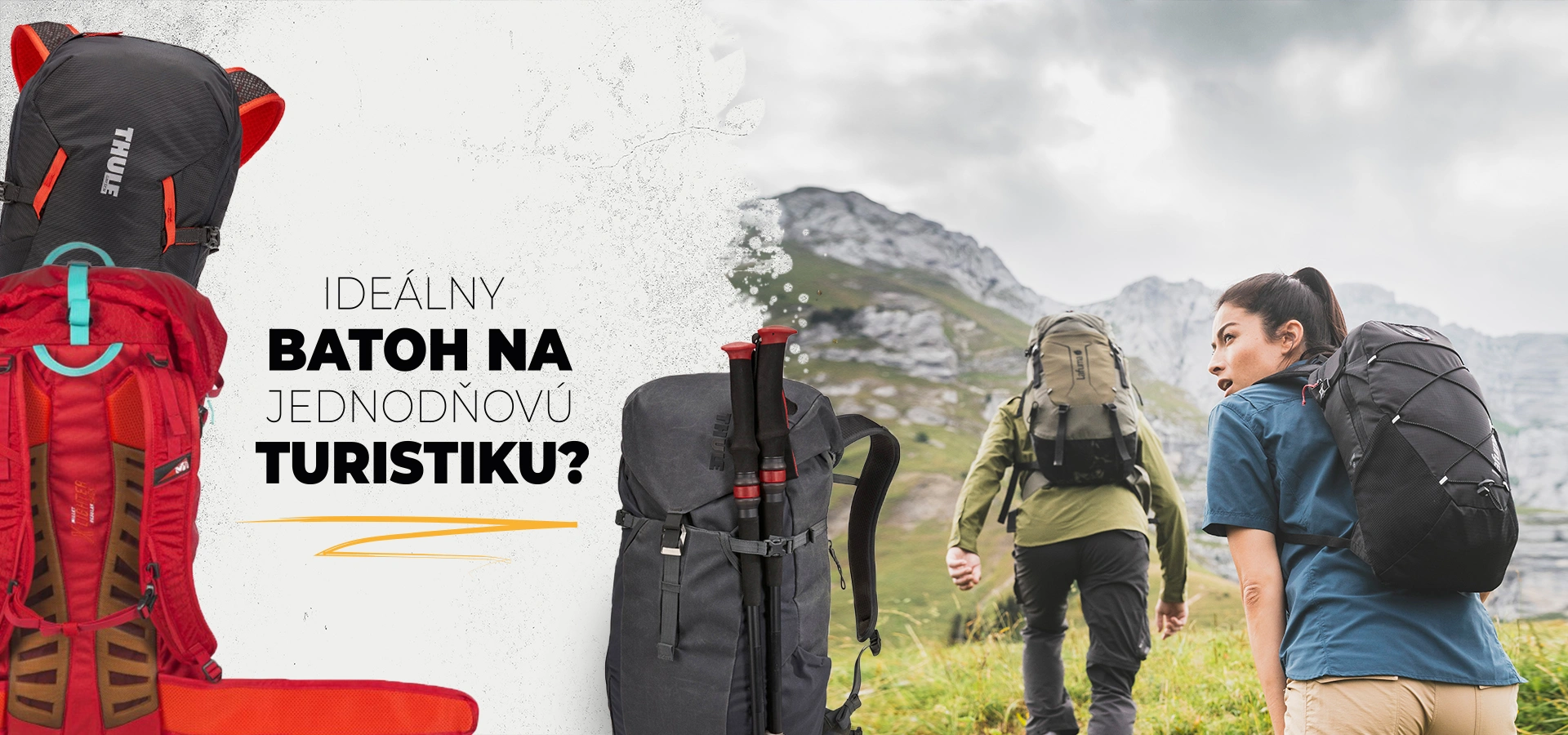 Ako vybrať turistick&yacute; batoh