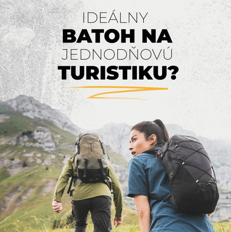 Ako vybrať turistický batoh