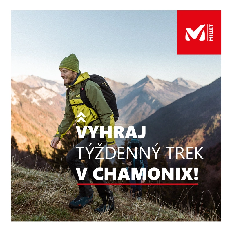 S&uacute;ťaž o t&yacute;ždňov&yacute; trek v Chamonix