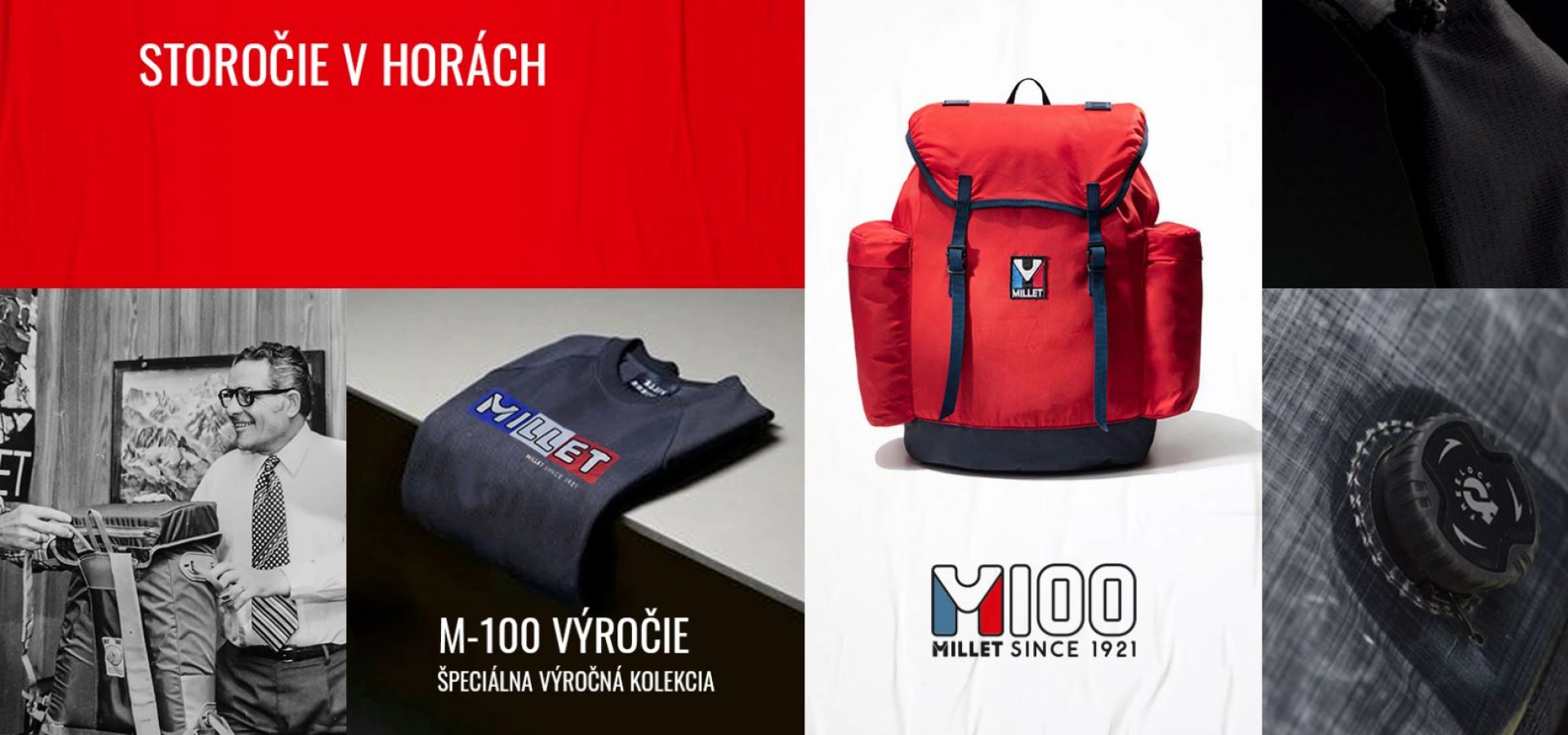 Millet oslavuje 100 rokov