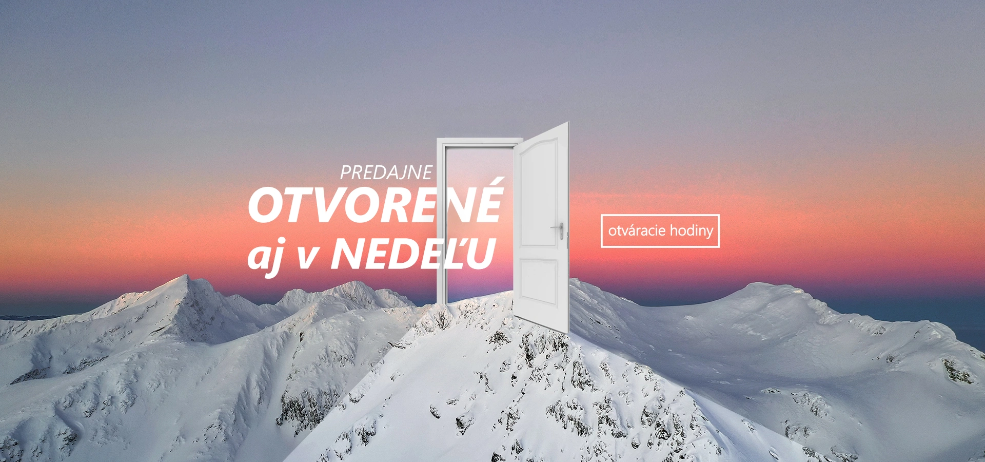 Decembrov&eacute; otv&aacute;racie hodiny