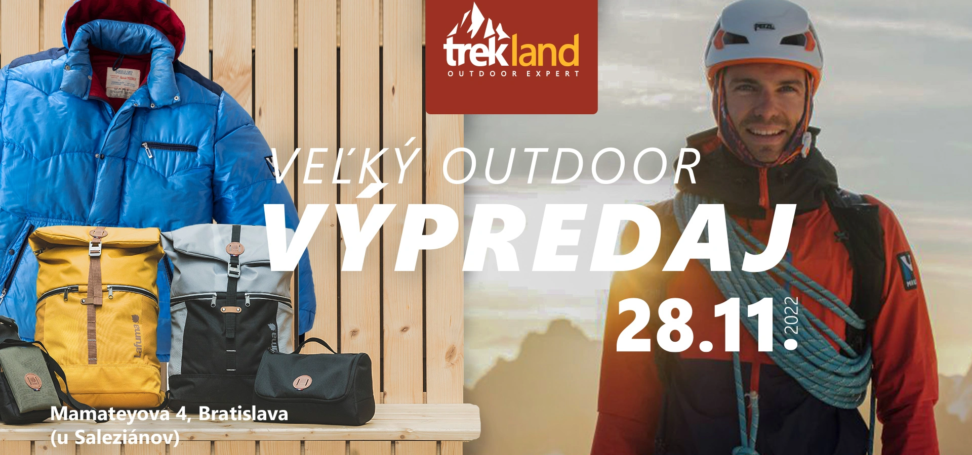 Veľk&yacute; outdoor v&yacute;predaj 2022