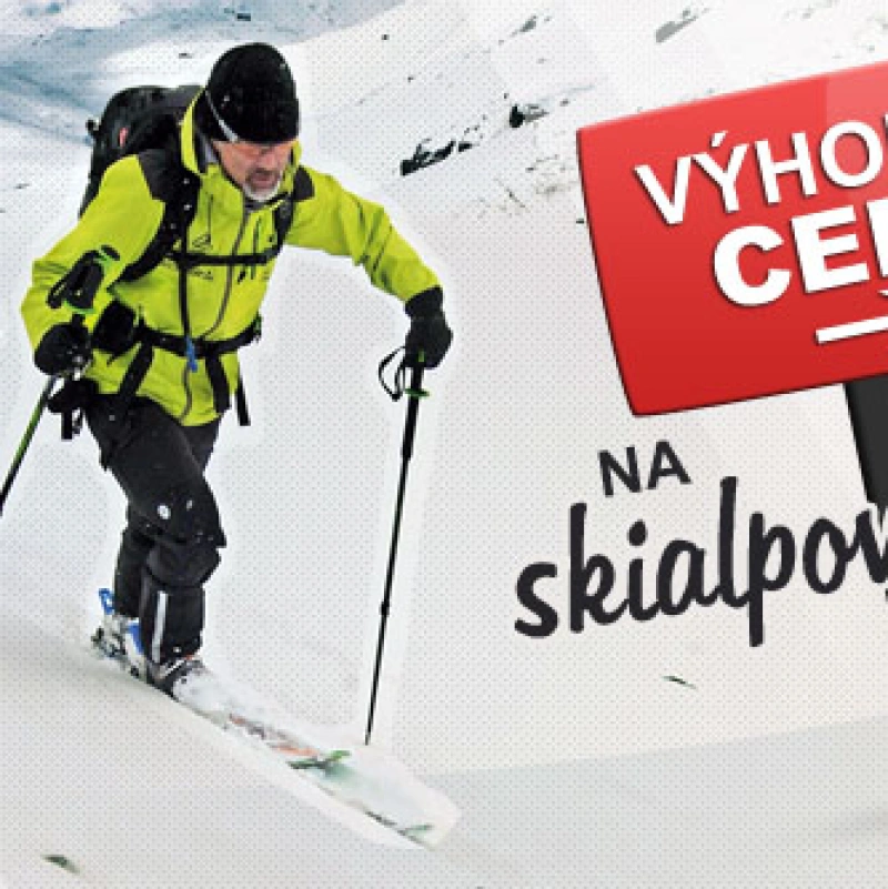 VÝHODNÉ CENY NA SKIALPOVÉ SETY