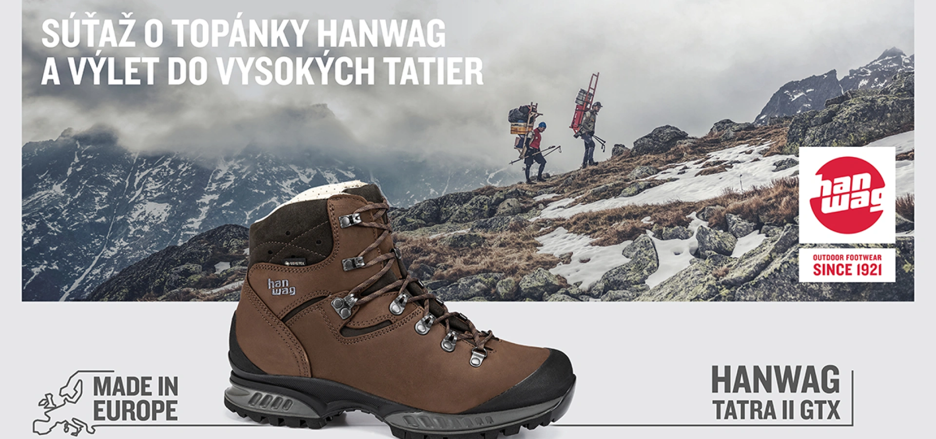 Hanwag s&uacute;ťaž