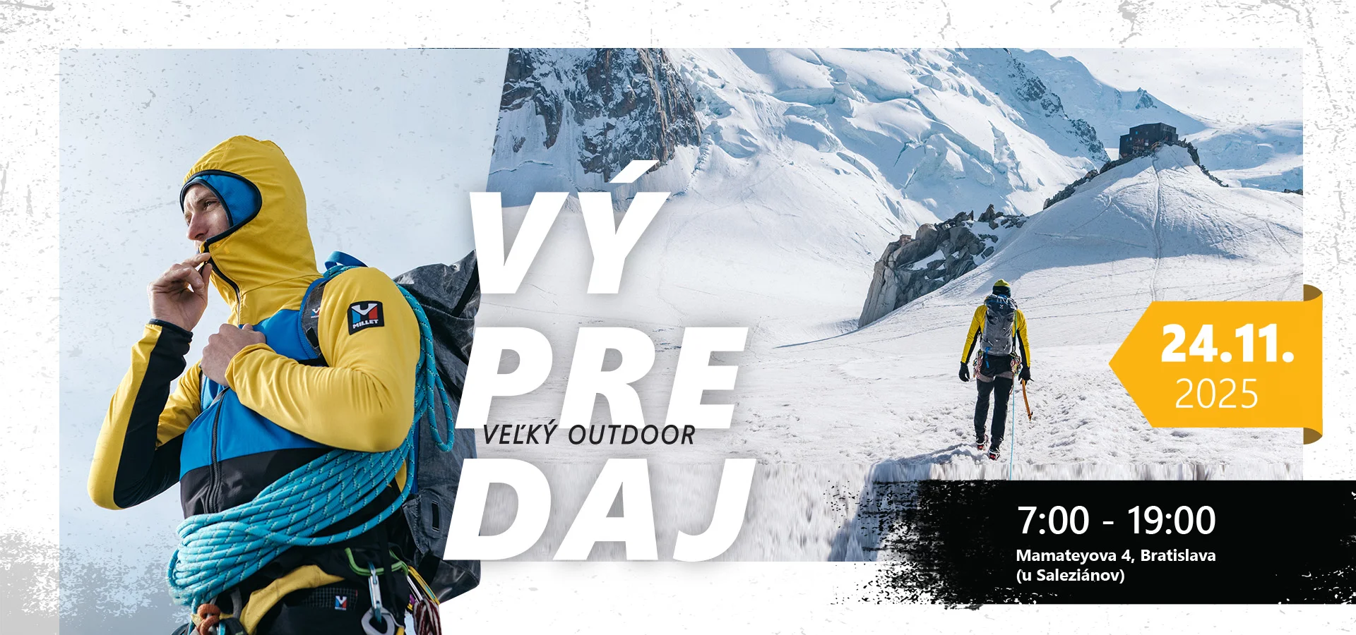 Veľk&yacute; outdoor v&yacute;predaj 2025