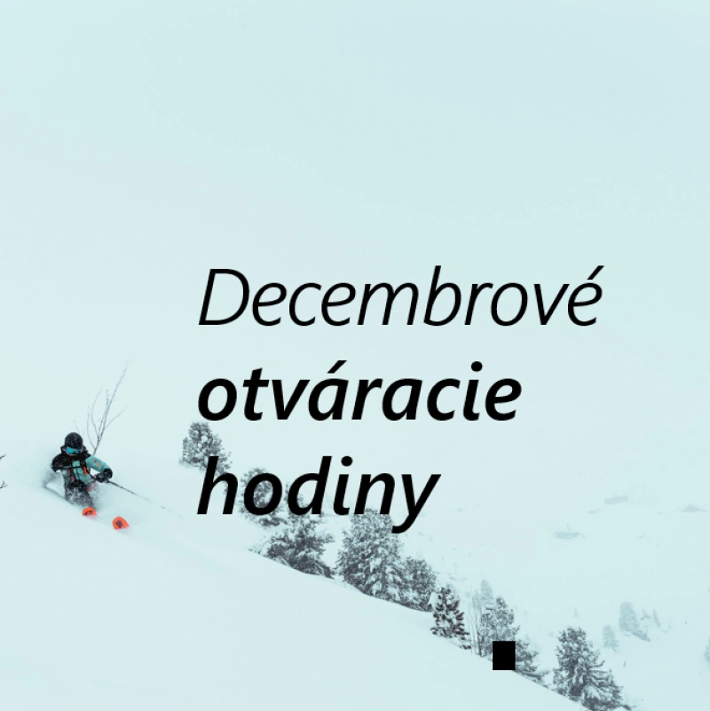 Decembrov&eacute; otv&aacute;racie hodiny