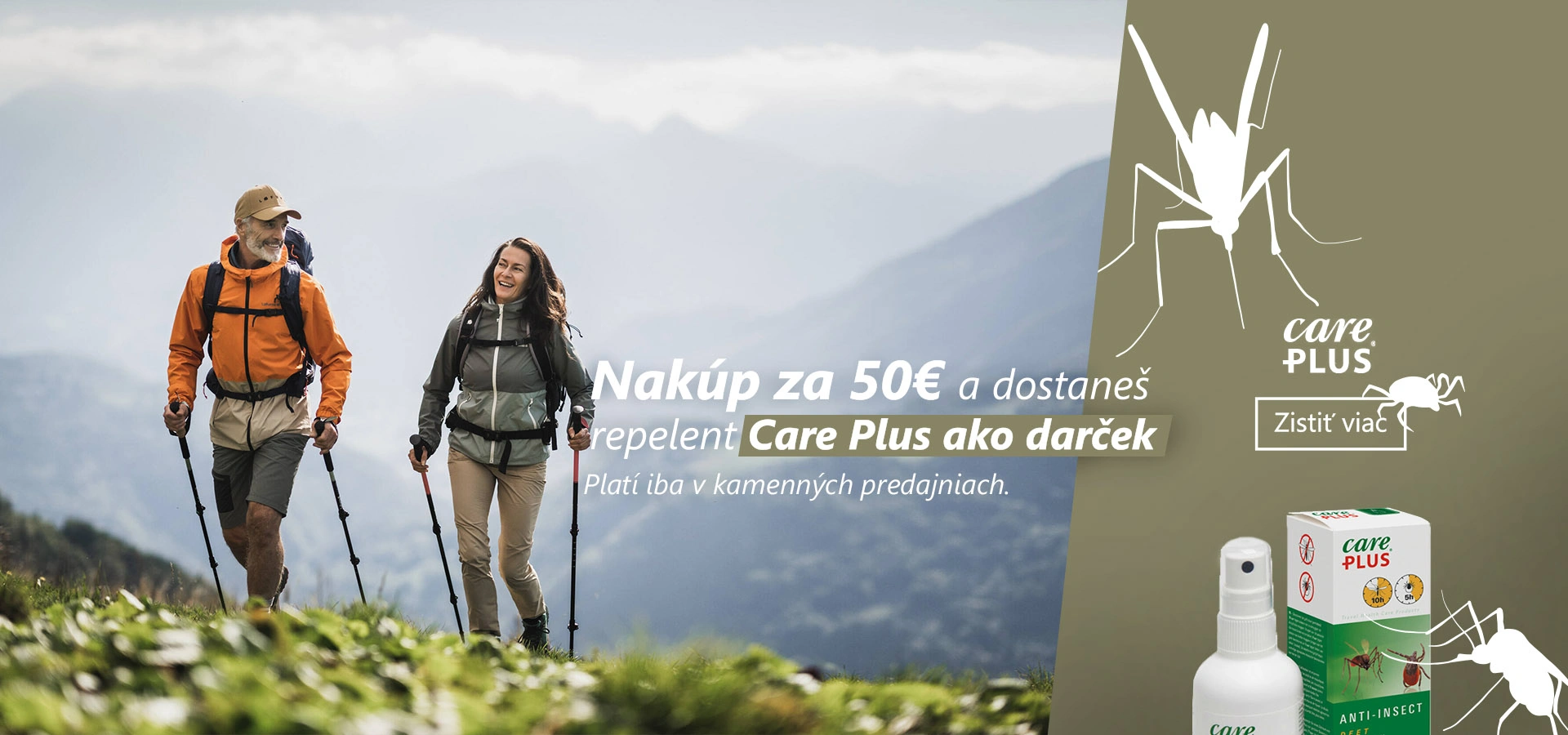 Repelent ako darček