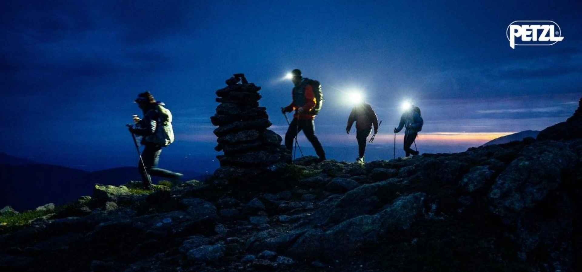 Vyhraj čelovku Petzl SWIFT RL