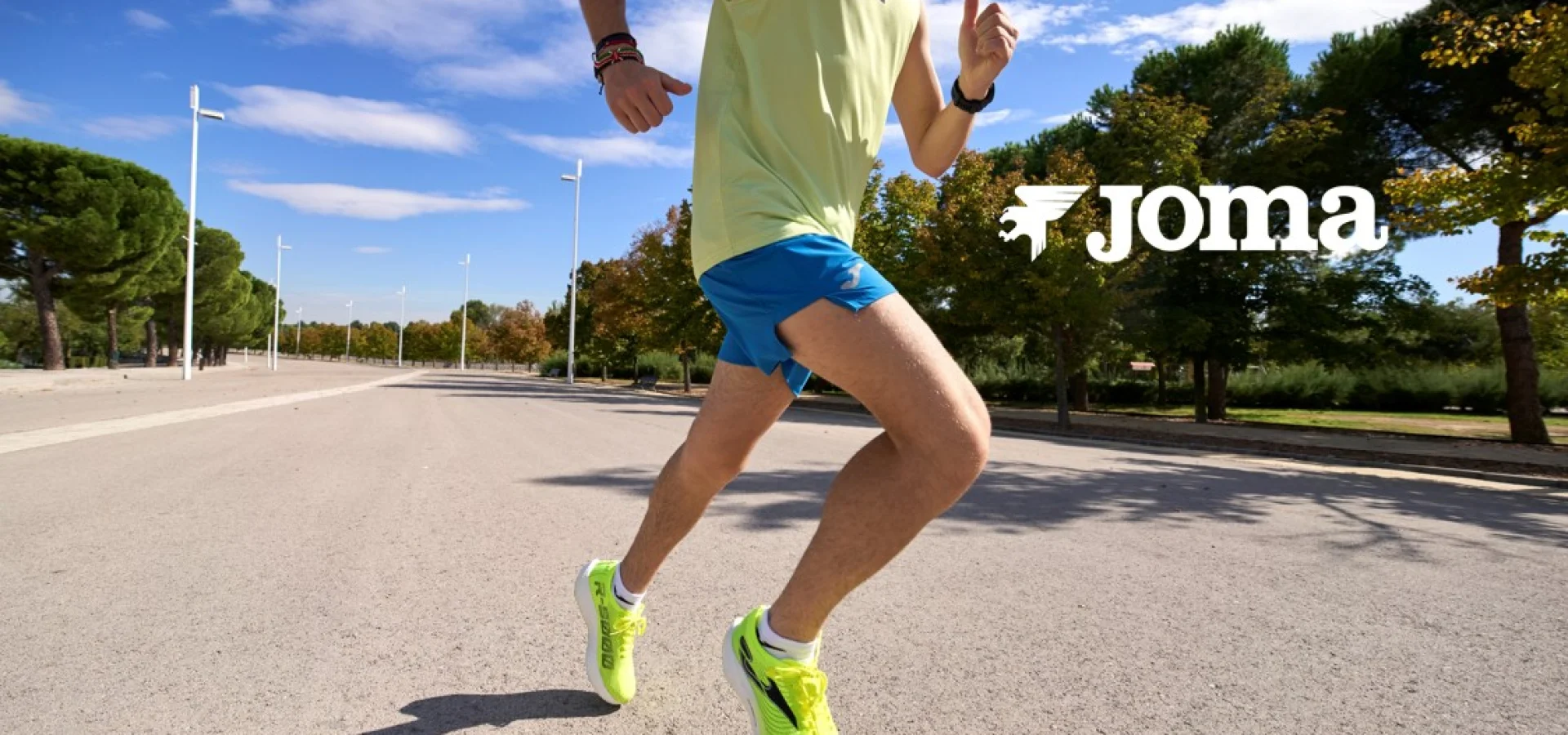 Bežeck&aacute; obuv Joma odteraz v Treklande
