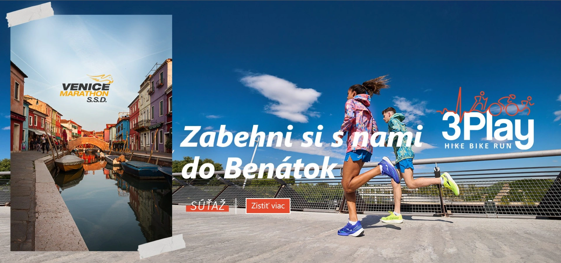 Zabehni si s nami do Ben&aacute;tok