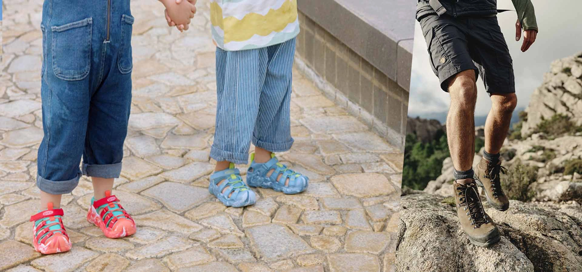 Turistick&eacute; sand&aacute;le vs.&nbsp;turistick&eacute; top&aacute;nky: Čo si vybrať na letn&uacute; turistiku aj pre deti?