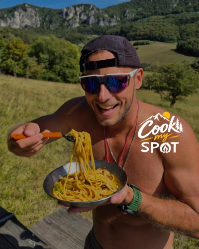 Trekland blog - COOK MY SPOT- Keď sa dobr&eacute; jedlo var&iacute; vonku