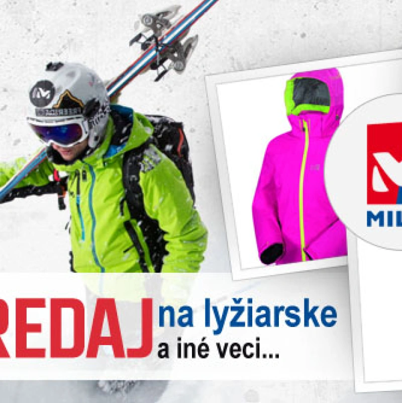 VEĽKÝ VÝPREDAJ SPUSTENÝ