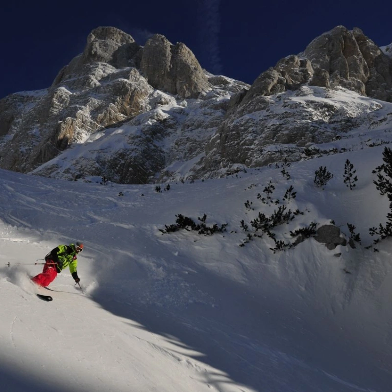 Jarný skialp v Albánsku