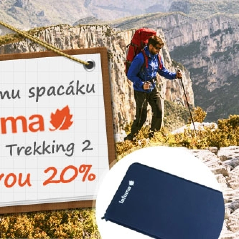 Vychutnajte si spánok v horách s novým spacákom a karimatkou od Lafumy