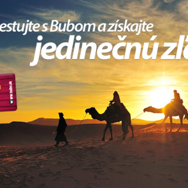 Cestujte s BUBOM a získajte jedinečnú zľavu!