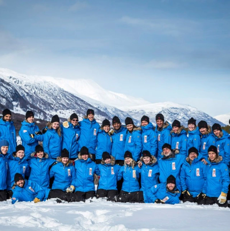 Fjällräven Polar 2013: 1. deň