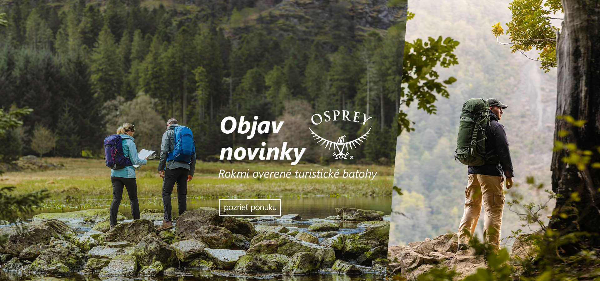 Osprey batohy