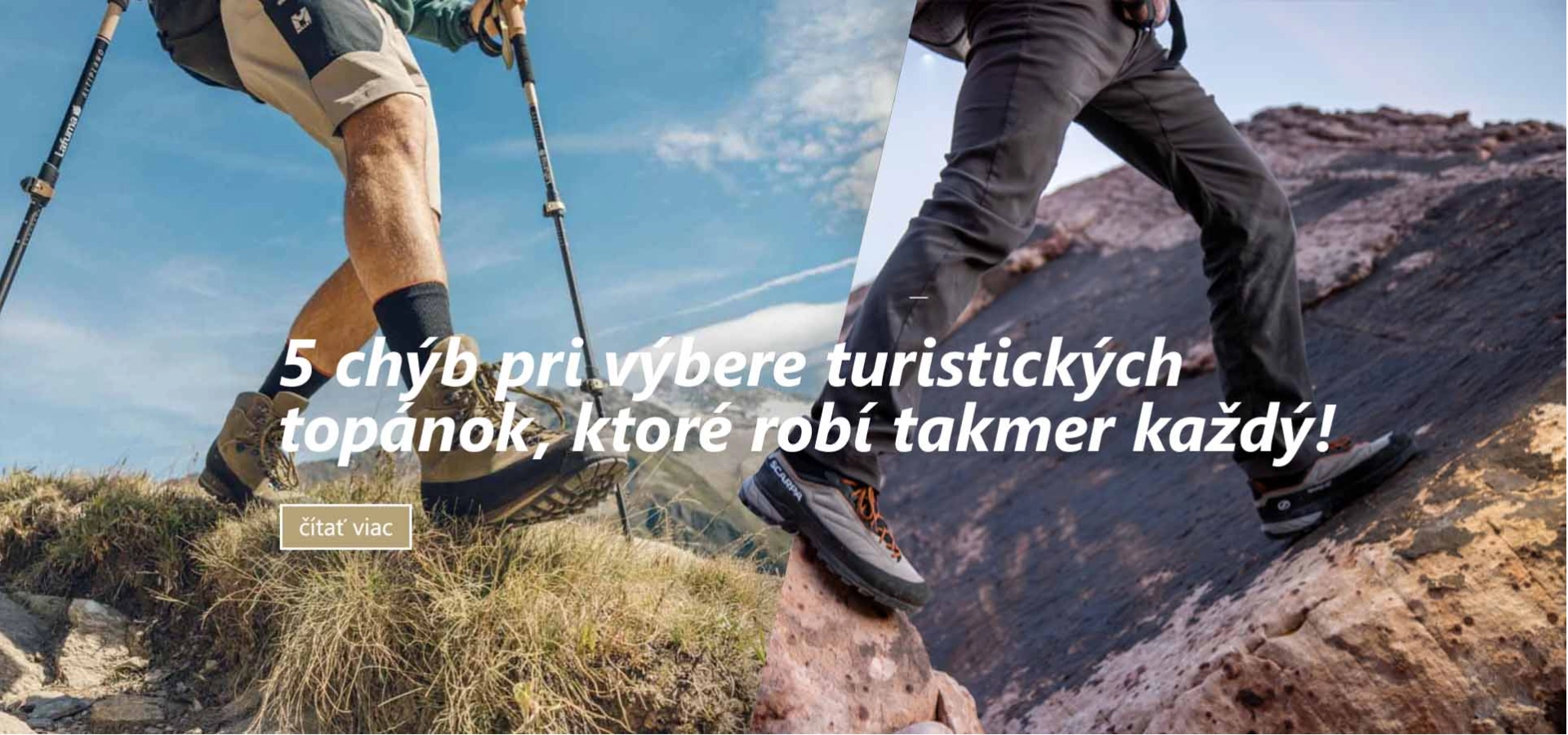 5 chyb turisticke topanky