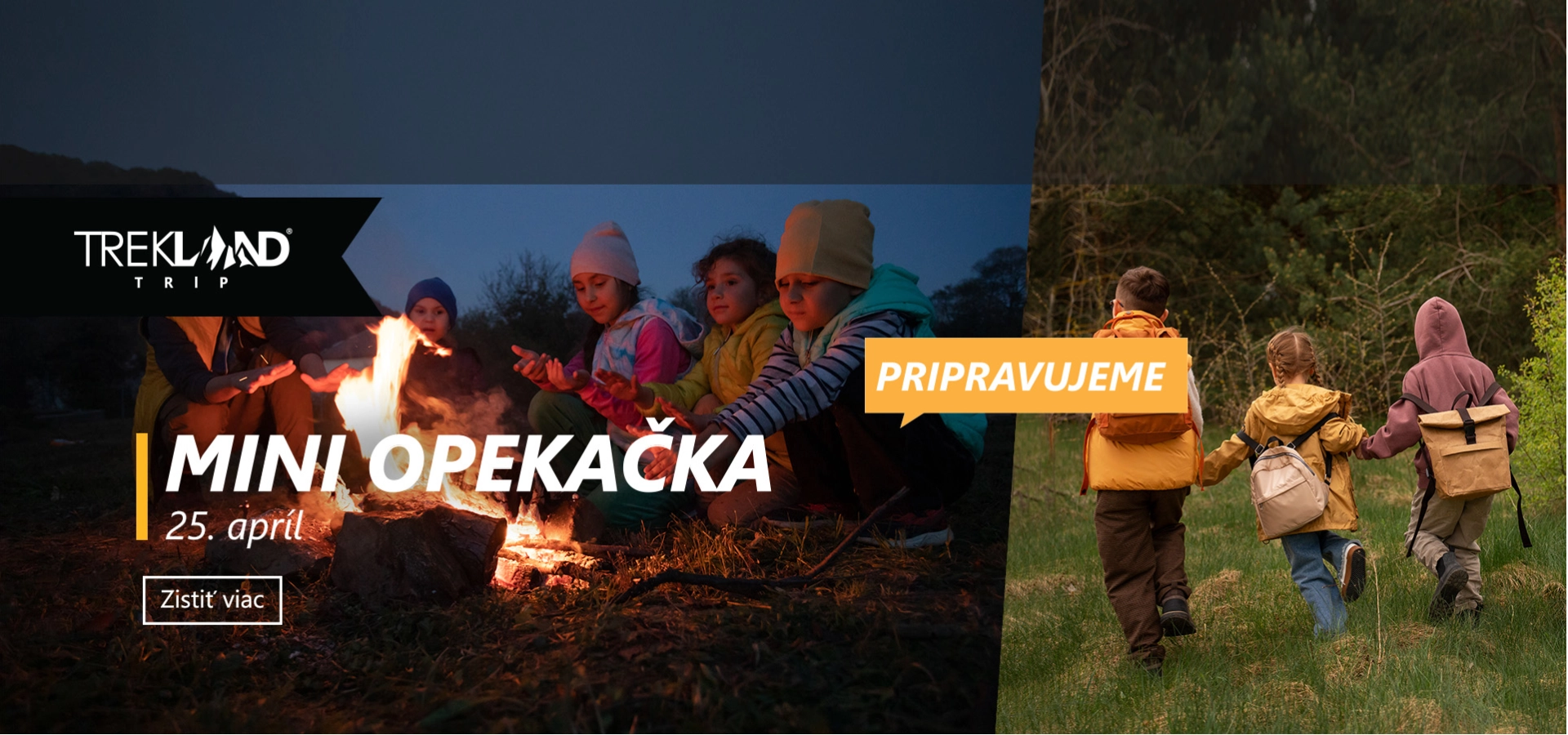 Trip - opekačka